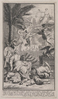 KG 11588
<br/>
Titelblad van 'Histoire des Juifs'
<br/>
<em>Picart, Bernard (1673-1733)</em>